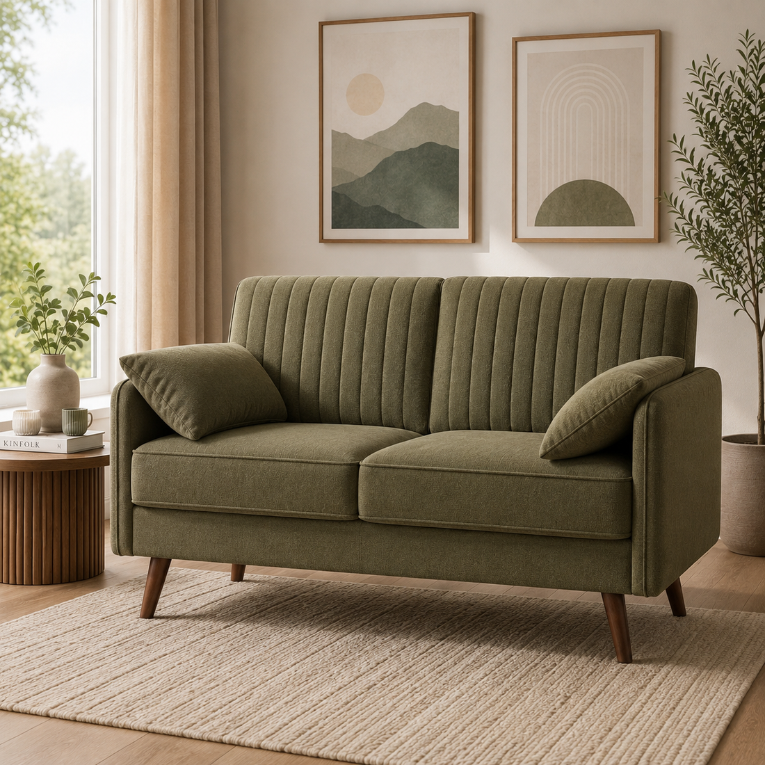 Leather vs. Fabric Sofas: Choosing the Right Sofa for Your Home