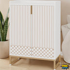 Modern Shoe Cabinet 5-Tier Storage Organizer