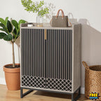 Modern Shoe Cabinet 5-Tier Storage Organizer