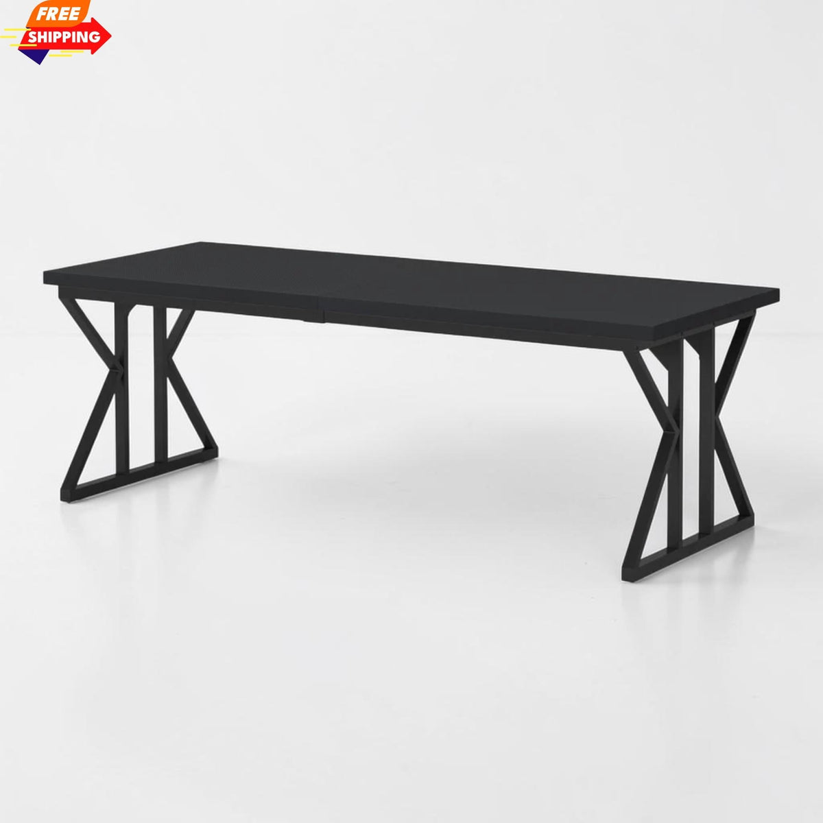 Two Person Executive Desk Large Workstation