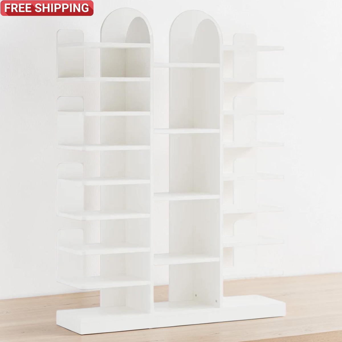 13-Tier Shoe Rack Cactus Organizer