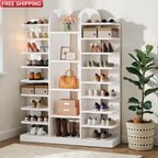13-Tier Shoe Rack Cactus Organizer