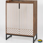 Modern Shoe Cabinet 5-Tier Storage Organizer
