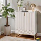 Modern Shoe Cabinet 5-Tier Storage Organizer
