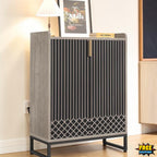 Modern Shoe Cabinet 5-Tier Storage Organizer