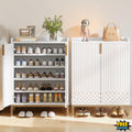 Modern Shoe Cabinet 5-Tier Storage Organizer