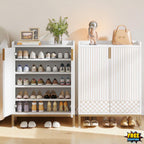 Modern Shoe Cabinet 5-Tier Storage Organizer