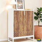 Modern Shoe Cabinet 5-Tier Storage Organizer