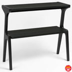 Solid Wood Slim End Table Shelf