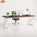 Two Person Executive Desk Large Workstation