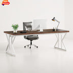 Two Person Executive Desk Large Workstation
