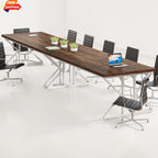 Two Person Executive Desk Large Workstation