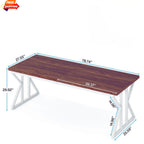 Two Person Executive Desk Large Workstation