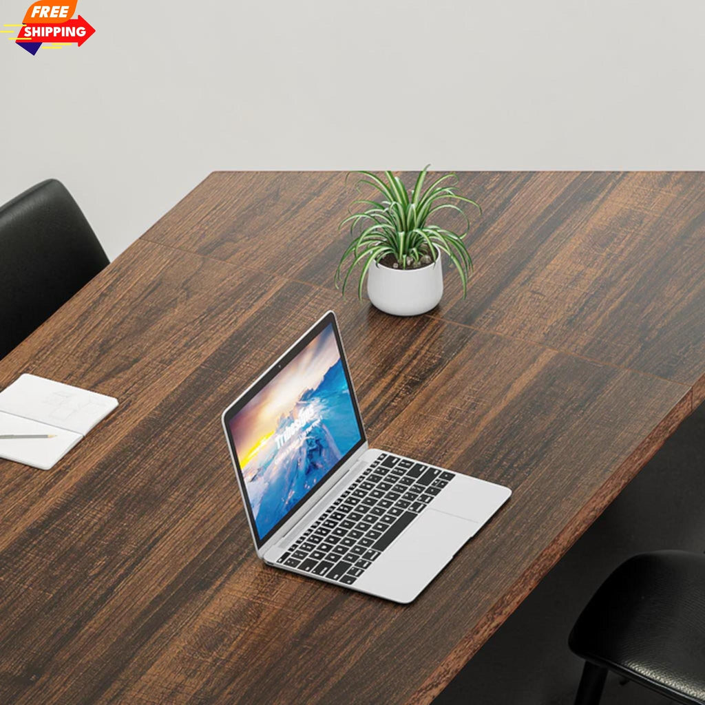 Two Person Executive Desk Large Workstation