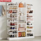 13-Tier Shoe Rack Cactus Organizer