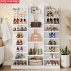13-Tier Shoe Rack Cactus Organizer