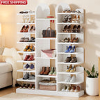 13-Tier Shoe Rack Cactus Organizer