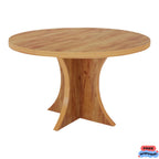 Round Pedestal Dining Table For 4-6
