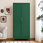 Heavy Duty Steel Storage Cabinet – Lockable Pantry Organizer with Adjustable Shelves