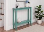 Ultra Slim Narrow Console Table, Skinny Entryway Table, Behind Sofa Table, Small Space Hallway Table, Wood Foyer Accent Console,