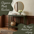 Ultra Slim Narrow Console Table, Skinny Entryway Table, Behind Sofa Table, Small Space Hallway Table, Wood Foyer Accent Console,