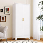 Heavy Duty Steel Storage Cabinet – Lockable Pantry Organizer with Adjustable Shelves