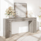 70.9-Inch Entryway Table, Wooden Farmhouse Console Table, Thick Sofa Table Behind Couch Table, Long Console Tables for Entryway Living Room