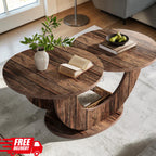 Farmhouse Two-Tier Coffee Table