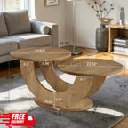 Farmhouse Two-Tier Coffee Table