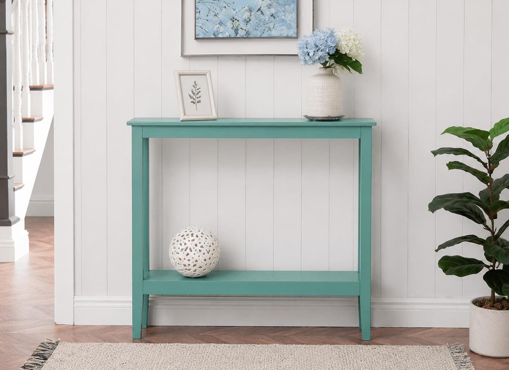 Ultra Slim Narrow Console Table, Skinny Entryway Table, Behind Sofa Table, Small Space Hallway Table, Wood Foyer Accent Console,