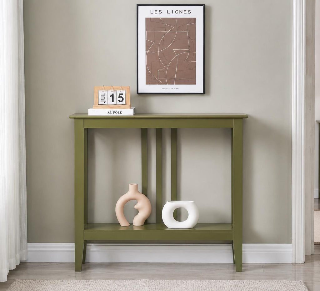 Ultra Slim Narrow Console Table, Skinny Entryway Table, Behind Sofa Table, Small Space Hallway Table, Wood Foyer Accent Console,