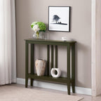 Ultra Slim Narrow Console Table, Skinny Entryway Table, Behind Sofa Table, Small Space Hallway Table, Wood Foyer Accent Console,