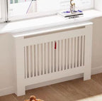 White MDF Modern Radiator Cover Cabinet Grill – Living Room Furniture