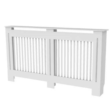 White MDF Modern Radiator Cover Cabinet Grill – Living Room Furniture