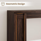 70.9-Inch Entryway Table, Wooden Farmhouse Console Table, Thick Sofa Table Behind Couch Table, Long Console Tables for Entryway Living Room