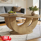Farmhouse Two-Tier Coffee Table