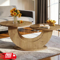 Farmhouse Two-Tier Coffee Table