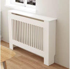 White MDF Modern Radiator Cover Cabinet Grill – Living Room Furniture