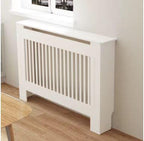 White MDF Modern Radiator Cover Cabinet Grill – Living Room Furniture