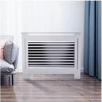 White MDF Modern Radiator Cover Cabinet Grill – Living Room Furniture