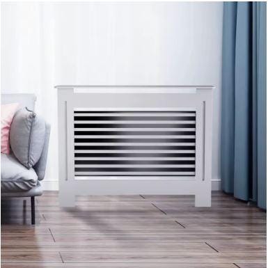 White MDF Modern Radiator Cover Cabinet Grill – Living Room Furniture